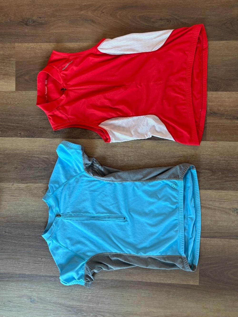 Women's Cycling Jerseys - size small - Novara and Sugoi